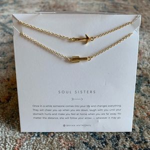 Brand New with Tags Bryan Anthony’s Soul Sisters Necklaces Gold